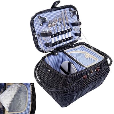 En picnickurv giver dig lyst til at komme ud i naturen