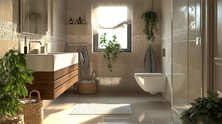 Væghængt toilet komplet tilbud - få det perfekte badeværelse