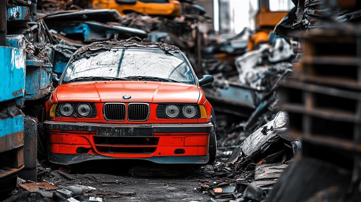 BMW ophug - genbrug og miljørigtige valg for din BMW