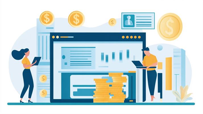 Finansielt lønsystem - optimering og effektivisering for finansbranchen