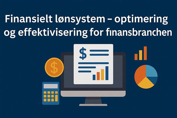 Finansielt lønsystem - optimering og effektivisering for finansbranchen