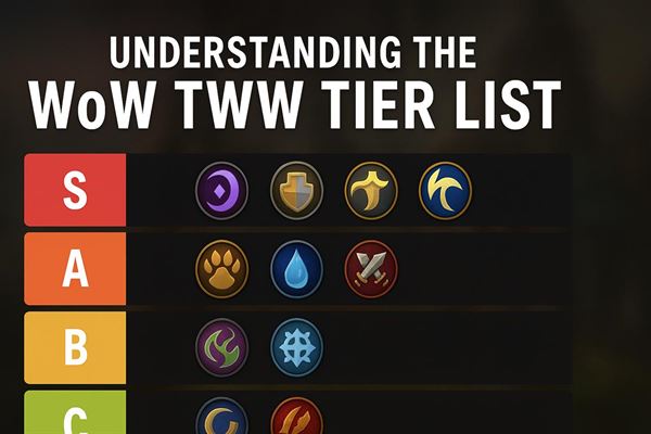 Understanding the wow tww tier list