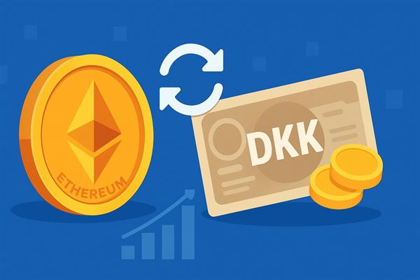Converter ethereum til dkk - alt hvad du behøver at vide