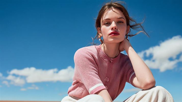 Kortærmet strik dame - find din perfekte stil