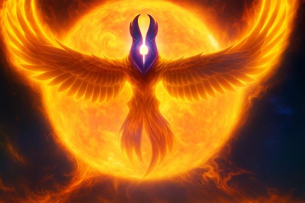 Introduction to phoenix - the celestial fire spirit