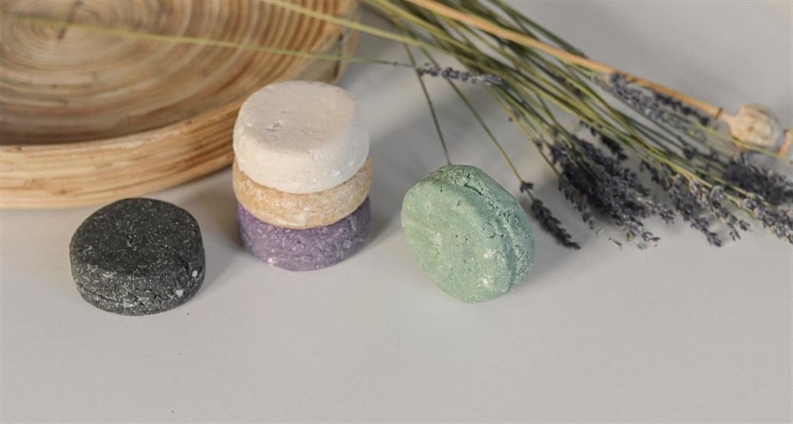 Miljøvenlig shampoobar fra Natural Living