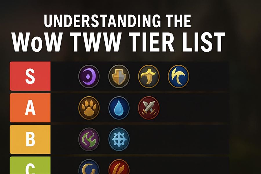 Understanding the wow tww tier list