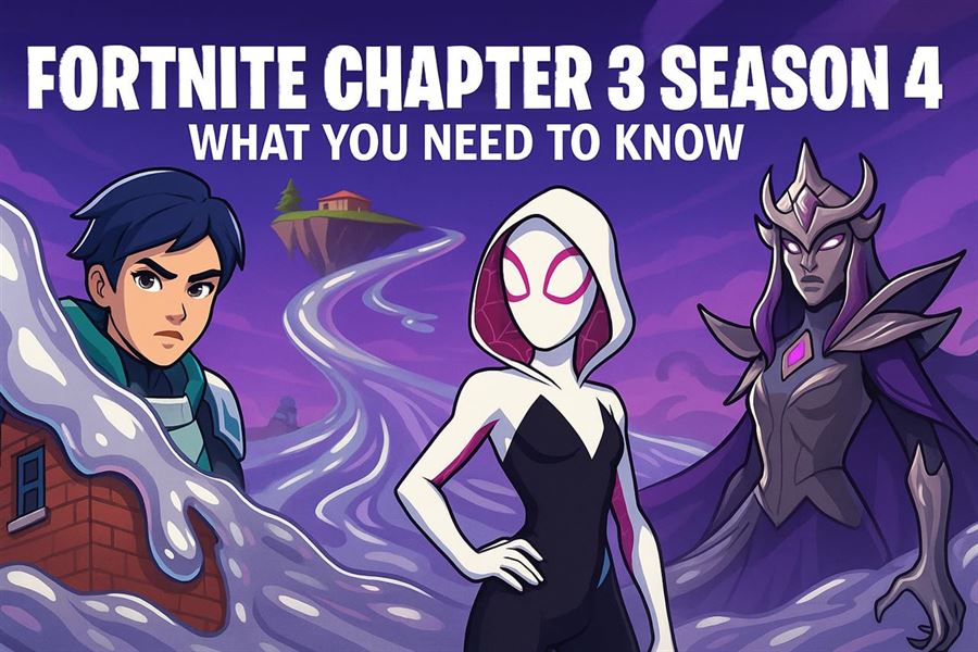 Fortnite chapter 3 season 4 - what you need to know
