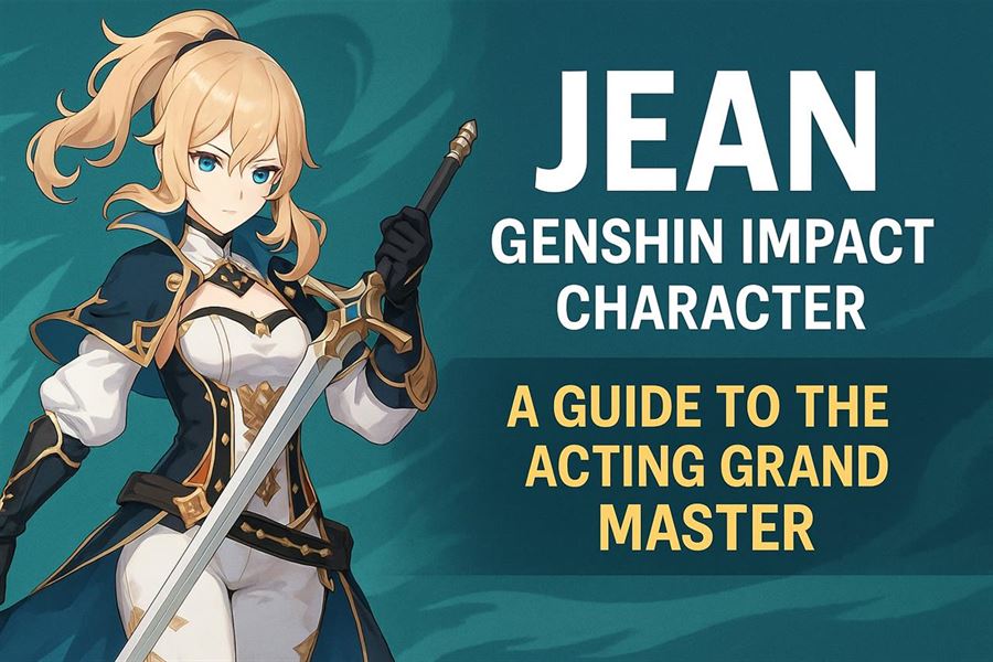 Jean genshin impact character - a guide to the acting grand master