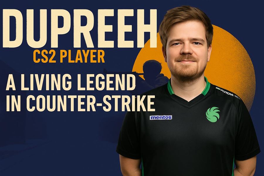 Dupreeh cs2 player - a living legend in counter-strike