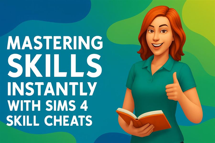 Mastering skills instantly with sims 4 skill cheats