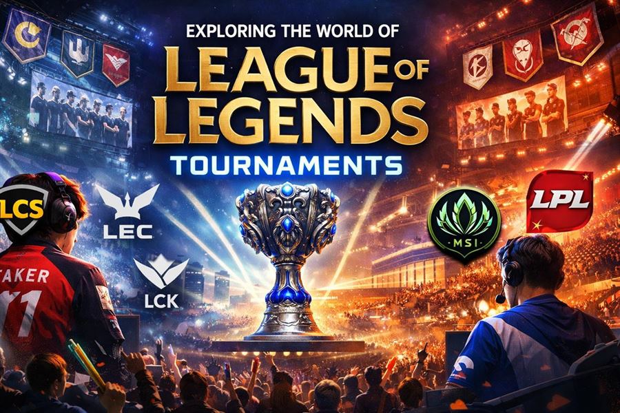 Exploring the world of league of legends tournaments