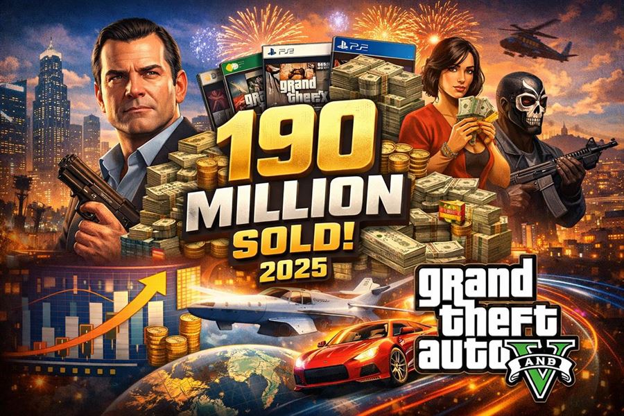Gta 5 continues its reign –how many copies have been sold in 2025?