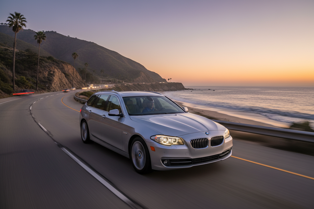 BMW F11: Den ultimative guide til en populær stationcar