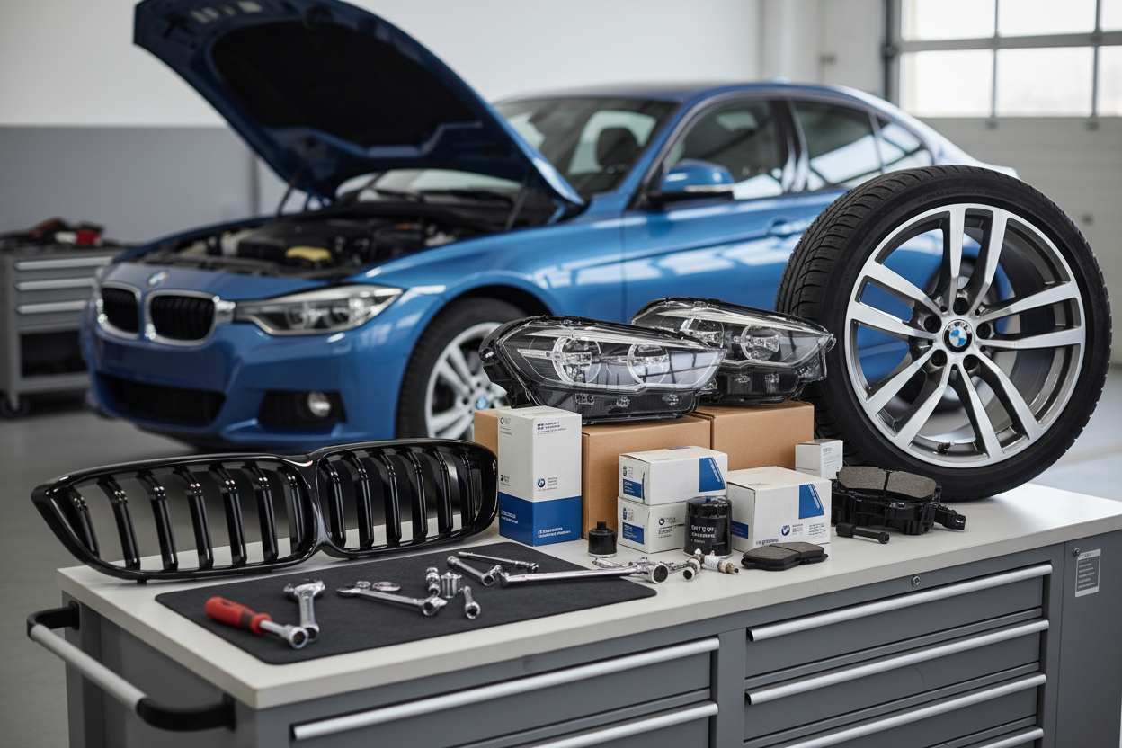 Find de Rette BMW Reservedele og Spar Penge