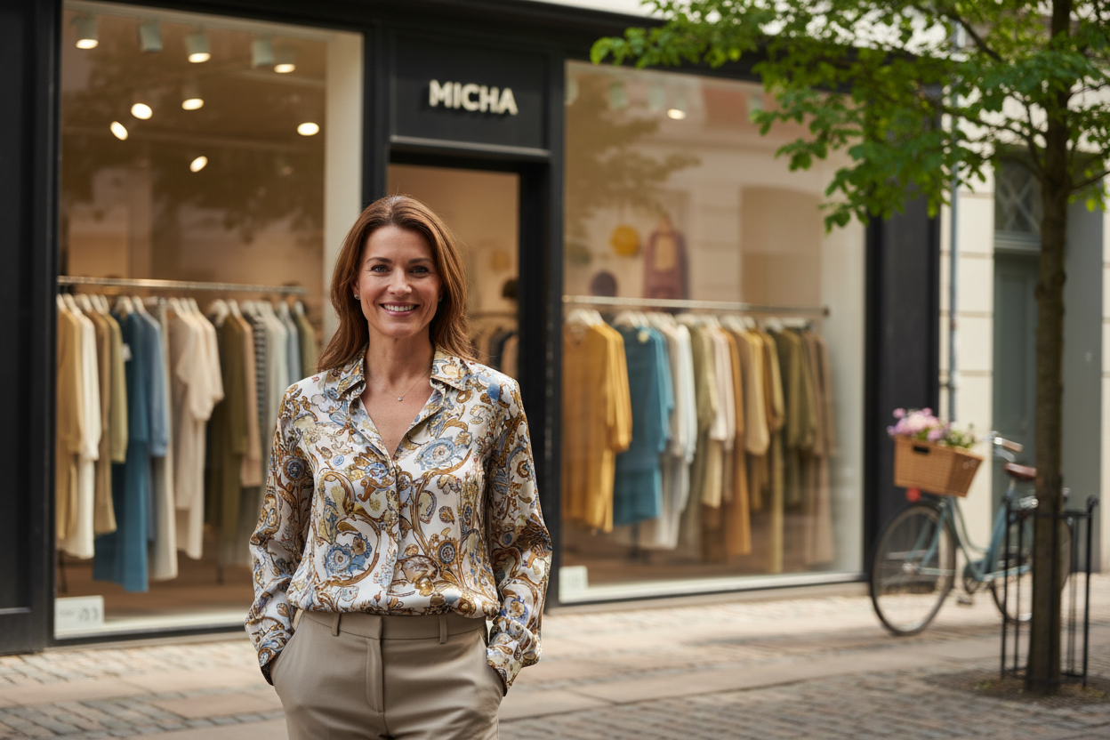 Find Din Stil med micha dametøj: Kvalitet og Komfort