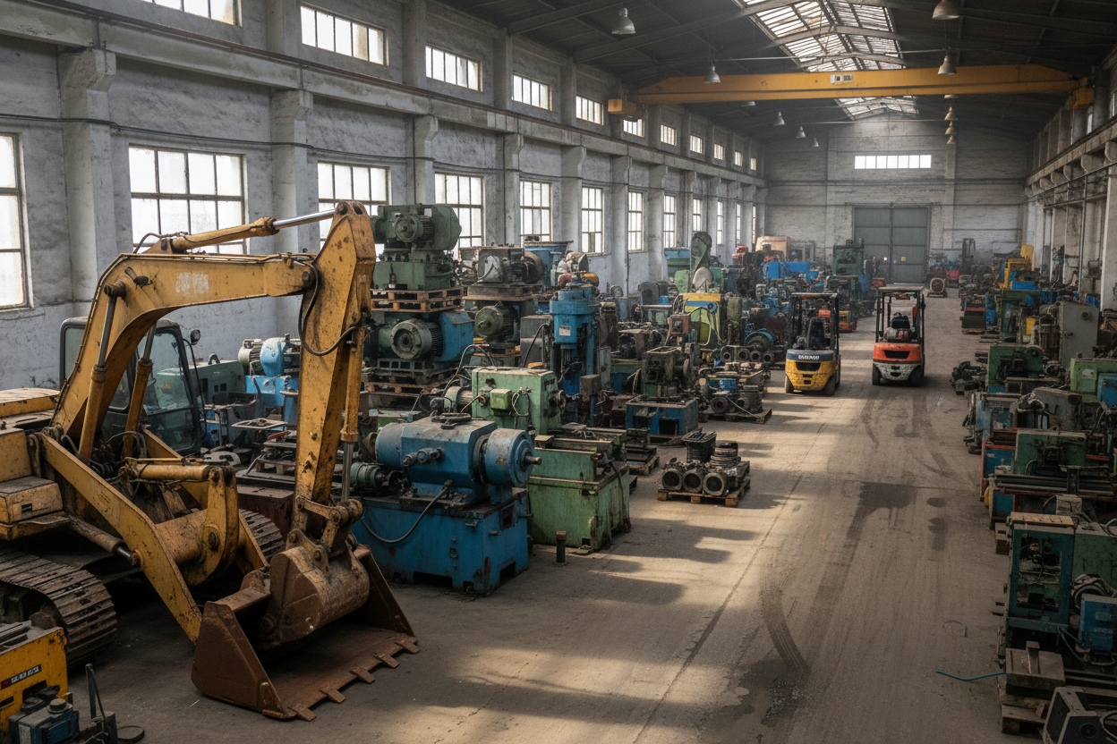 Fordele ved at købe brugte maskiner: En guide til et smart valg